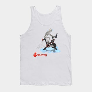 Skeloton Tank Top